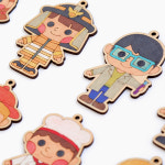 민화샵 팬시우드 장래희망 만들기