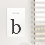 캔버스액자 모던 타이포b B타입