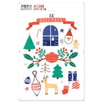 꾸밈인스 꾸밈인스스티커 1년12월 A1288