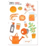 꾸밈인스 꾸밈인스스티커 색상소품04 A0641