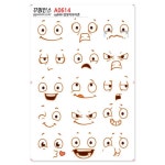 꾸밈인스 꾸밈인스스티커 감정이모티콘 A0614