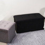 핫트랙스 큐브형 벤치형 - 아도라하우스 수납스툴 큐브1개 벤치1개