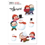 꾸밈인스스티커 겨울이야기2 A1337