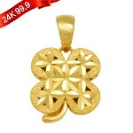 골드모아 순금 메달 3 75g 행운 클로버