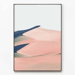 판다스틱 메탈 인테리어 풍경 포스터 그림 감성 액자 사막 그림 사진