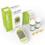 녹십자엠에스 녹십자엠에스 그린닥터 혈당측정기 + 시험지 100매 + 침 100개 + 솜 100개