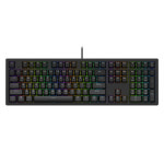 COX COX 엠프리스 RGB PBT 완전방수 무접점 키보드 블랙