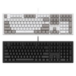 COX COX 엠프리스 RGB PBT 완전방수 무접점 키보드 블랙