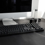 COX COX 엠프리스 RGB PBT 완전방수 무접점 키보드 블랙