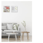 1 1 캔버스 성경 말씀 액자 320x320 주께 힘을 얻고 그 마음에 시온의 대로가 시 84 5