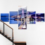 ct377-여수돌산대교의야경 노프레임세트