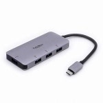 케이블메이트 케이블메이트 USB 3.1 Type-C to USB 3.0 4포트 허브 (CM-CU4)