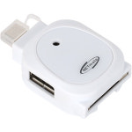 강원전자 넷메이트 USB3.1 Type C 2포트 2 in 1 멀티허브(NM-MCR01)