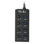 라이트컴 COMS USB 허브 3.0 4포트 (BT412)