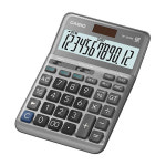 카시오 카시오 계산기 DF-120FM 그레이