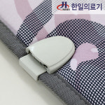한일의료기 한일의료기 EMF 건강 전기매트 트리 퍼플