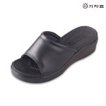 기차표 아모스 여성 쿠션슬리퍼 사무실슬리퍼 굽4cm