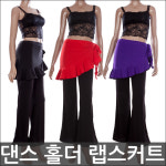 무용과헬스그리고수영 홀더랩스커트 ITY