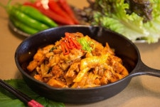 우성닭갈비 2인분-600g - 떡 야채 쌈포함