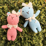DIY 동영상 베베 코바늘 뜨개질 손뜨개인형