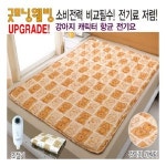 영메디칼바이오 굿모닝 웰빙 강아지 캐릭터 퍼피 항균 전기요(2013년형)