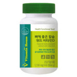 비타민하우스 뼈에 좋은 위드 비타민D 1100mg x 60정
