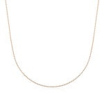 스톤헨지 14K 스네이크 목걸이 B8023