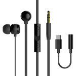 아이리버 블랭크 유선이어폰 BVC-10EM 커널형 3.5mm C타입 2in1