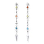 토마스사보 정품보증 미스매치 귀걸이 H2036-166-7