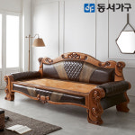 동서가구 동서가구 미송원목 카우치 황옥소파 DF638745