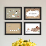 꾸밈 it123-카페에서의하루 액자세트