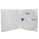 멜로디 멜로디 CD/DVD 케이스 투명 연질 슬림 1P