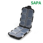 SAPA 싸파 다용도 낚시소품 태클박스 10칸 S0516