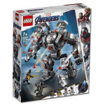 레고 마블 슈퍼히어로 어벤져스 워머신 버스터 76124