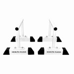 헬스프라자 패럴렛바 맨몸운동기구 엘싯 브이싯 푸쉬업 페럴렛바