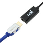 리버네트워크 넥시 DisplayPort to HDMI 컨버터 NX-DPHDC (NX482)