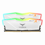 팀그룹 팀그룹 DDR4 PC4-25600 CL16 T-Force Delta RGB 화이트 8GB
