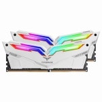 팀그룹 DDR4 PC4-28800 CL18 Night Hawk RGB 화이트