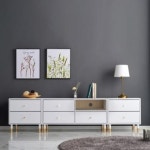 니체 TV대 오픈형 풀세트