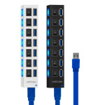 유니콘정보시스템 UNICORN 7포트 USB 3.0 허브 (XH-Q5)