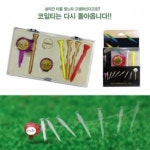 엘코프로메이드 기능성 코일티 높이조절가능 골프티