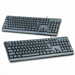 건평정보통신 아이플렉스 KP-7133 멤브레인 USB 키보드