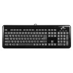 아이락스 아이락스 유선 키보드 X-Slim KR-6170 저소음 슬림 블랙