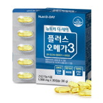 3디앵커플러스 | 뉴트리디데이 플러스 오메가3 1000mg x 30캡슐