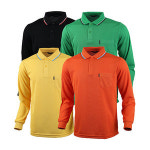 티팜 BASIC SH 쿨론 하이브 098 긴팔 티셔츠 참조 곤색 M