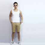 3+1 남자 골지 나시