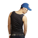 3+1 남자 골지 나시