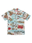 하와이안셔츠 - 102C 1155 Hawaii Shirts Green