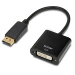 (주)케이엘커뮤니케이션즈 | 케이엘시스템 케이엘컴 DisplayPort to DVI 컨버터(KL122)