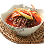 옥천 칡 냉면20인분 비빔장500gx2봉 겨자소스10